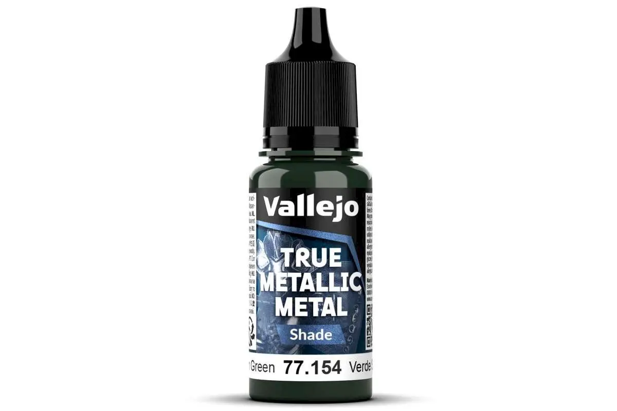 True Metallic Shade Dusken Green 18 ml