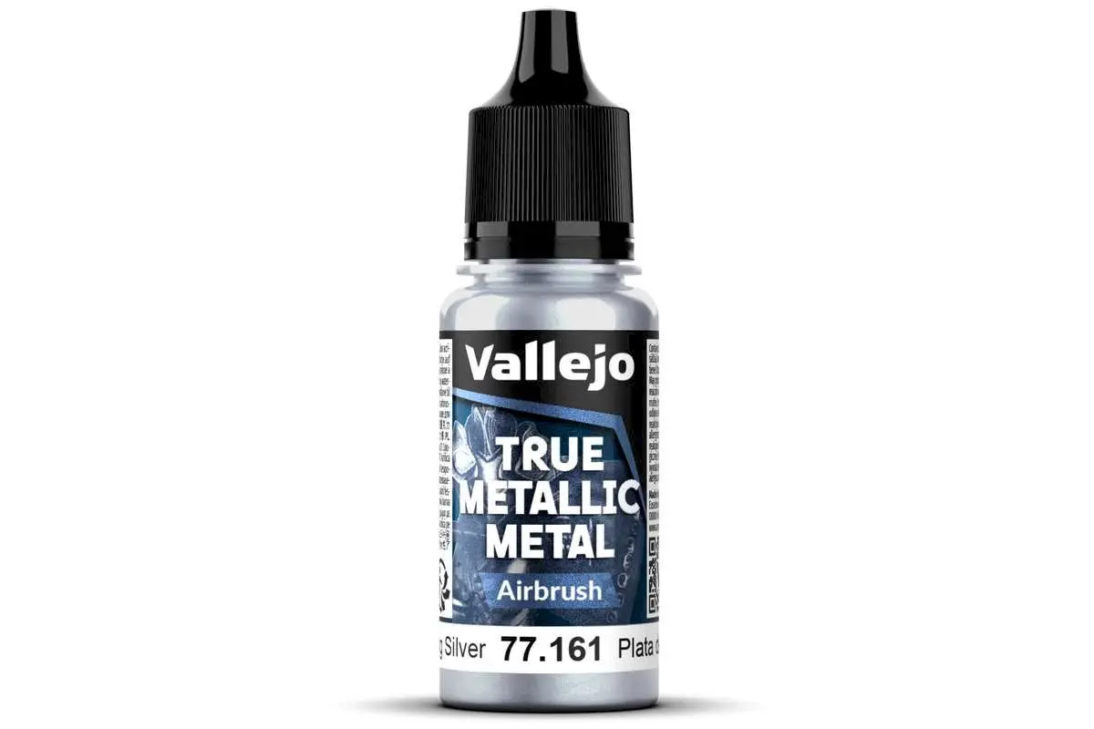 True Metallic Airbrush Sterling Silver 18 ml