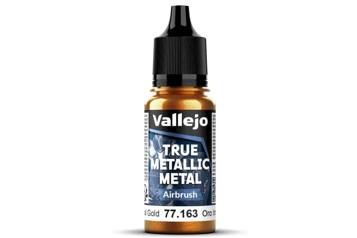 True Metallic Airbrush Imperial Gold 18 ml