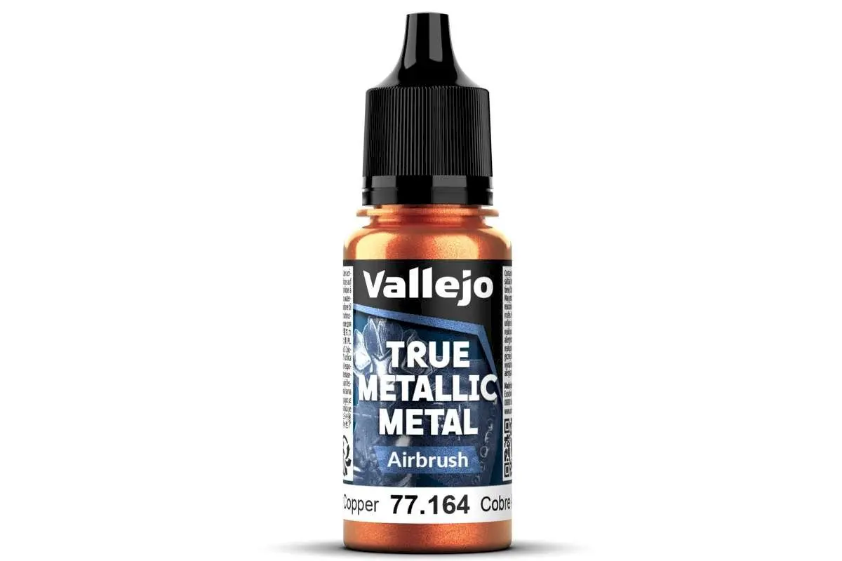 True Metallic Airbrush Ancient Copper 18 ml