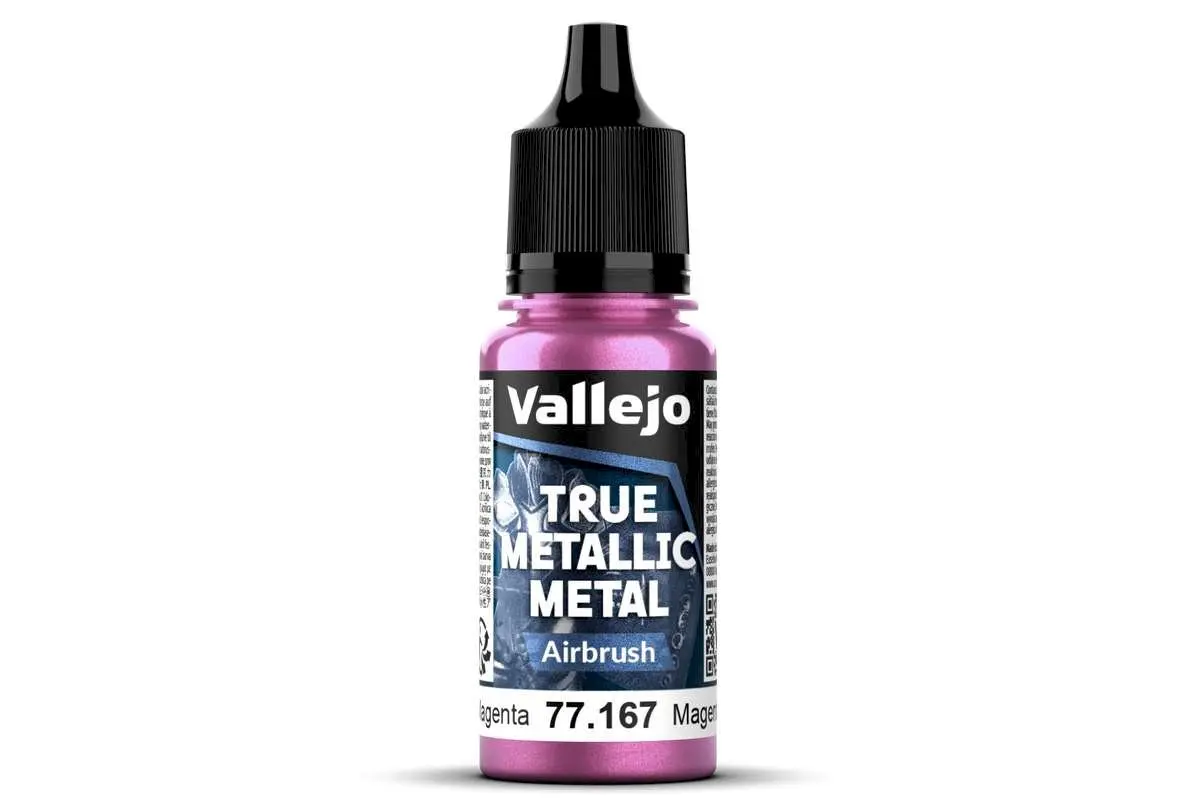 True Metallic Airbrush Crimson Magenta 18 ml