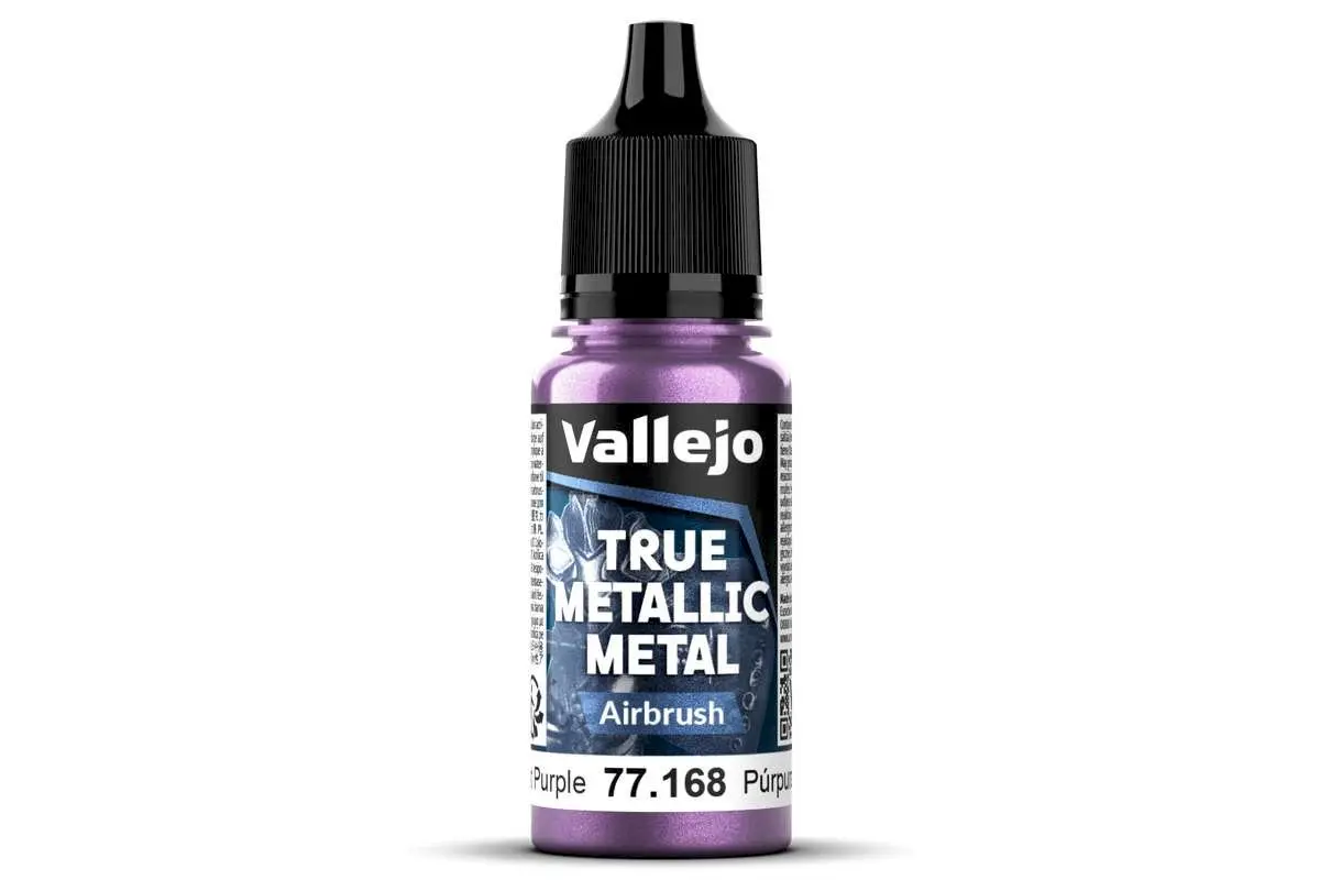 True Metallic Airbrush Amethyst Purple 18 ml