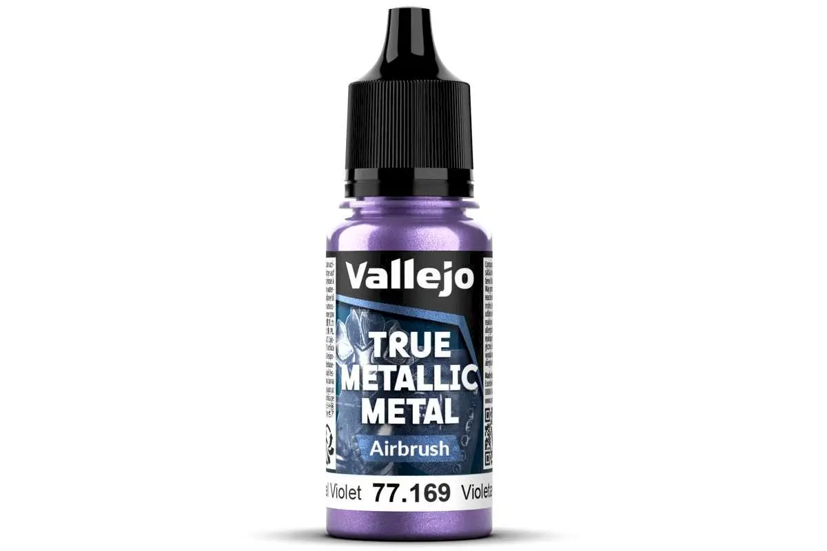 True Metallic Airbrush Celestial Violet 18 ml