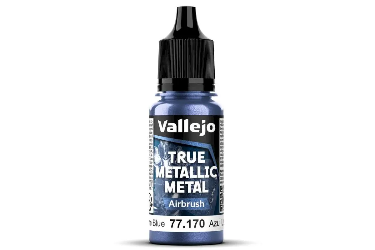 True Metallic Airbrush Ultramarine Blue 18 ml