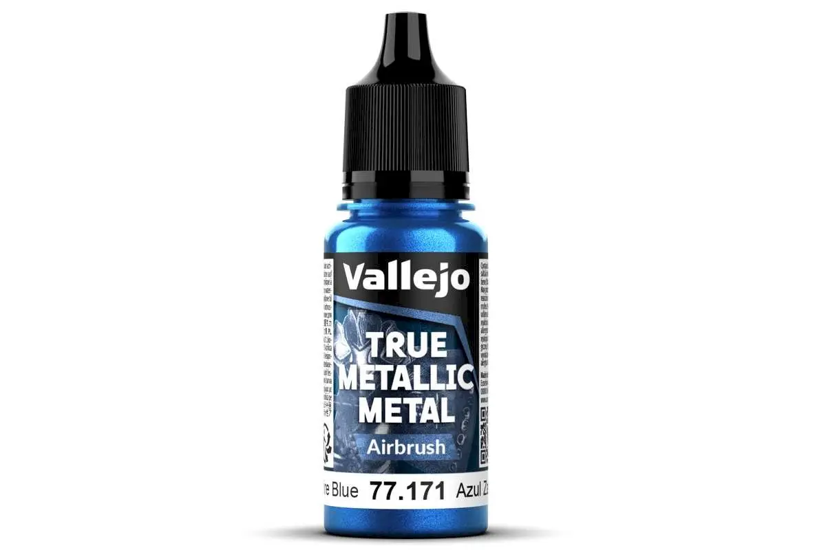 True Metallic Airbrush Sapphire Blue 18 ml
