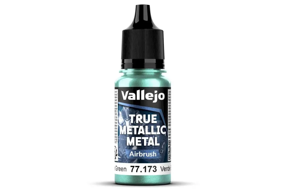 True Metallic Airbrush Beetle Green 18 ml