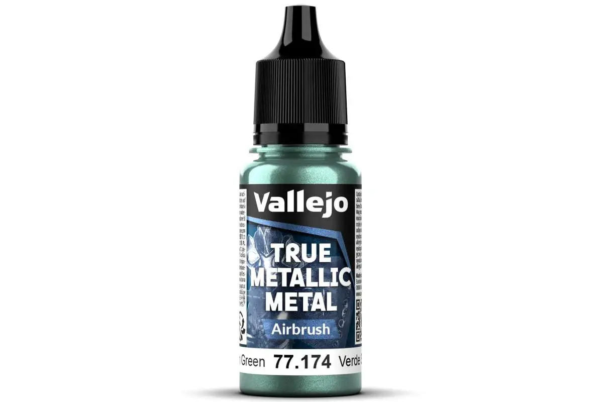 True Metallic Airbrush Dusken Green 18 ml