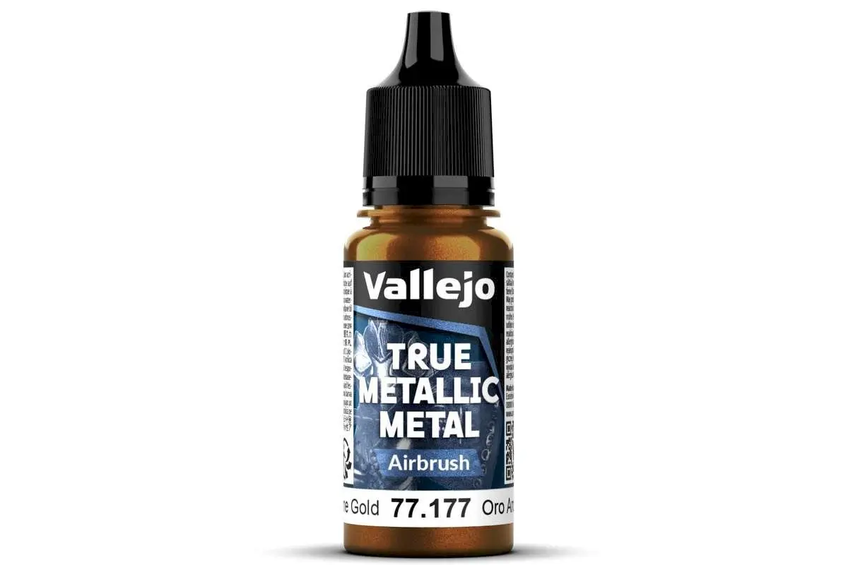 True Metallic Airbrush Arcane Gold 18 ml