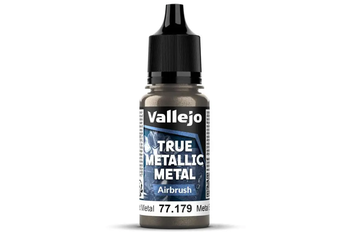 True Metallic Airbrush Aged Metal 18 ml