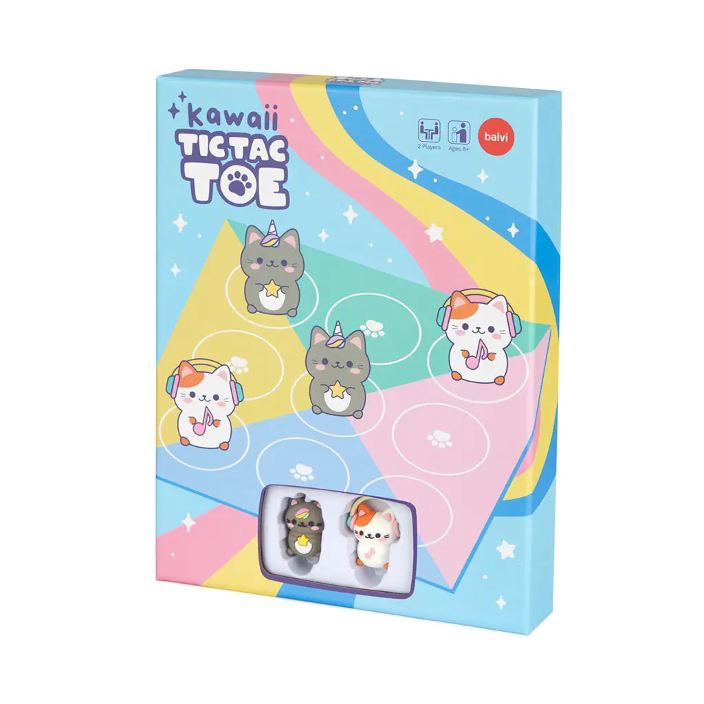 Kawaii Tic Tac Toe