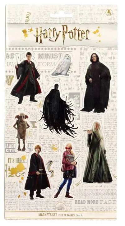 Harry Potter Character Magnets Set A