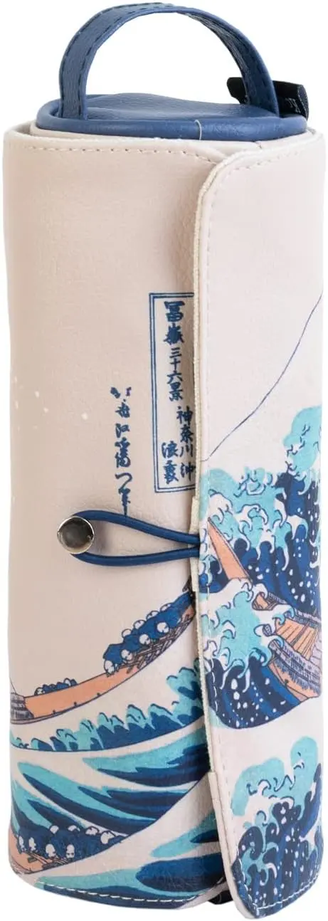 Great Wave of Kanagawa Roll Up case