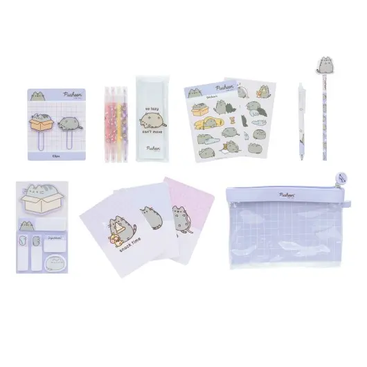 Pusheen Moments Stationary Set