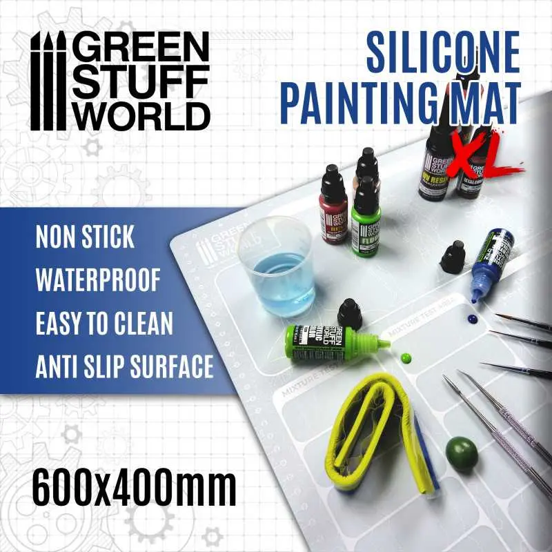 Green Stuff World: Silicone Painting Mat 600x400mm