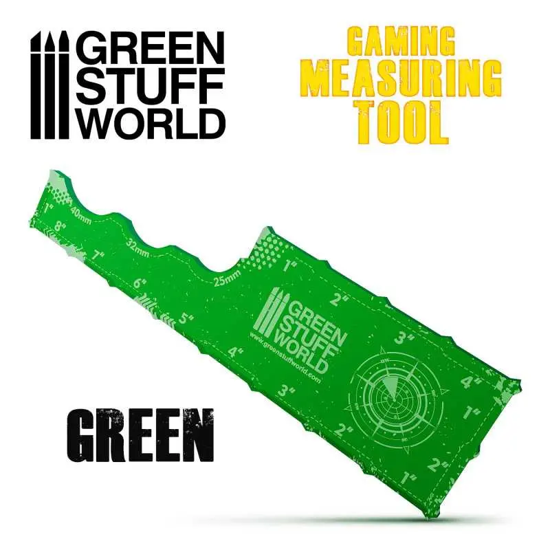 Green Stuff World: Gaming Measuring Tool, Green