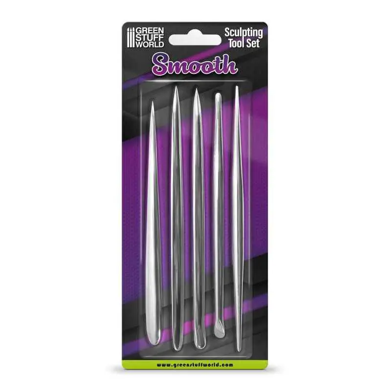Smooth Sculpting Tools Set (5)