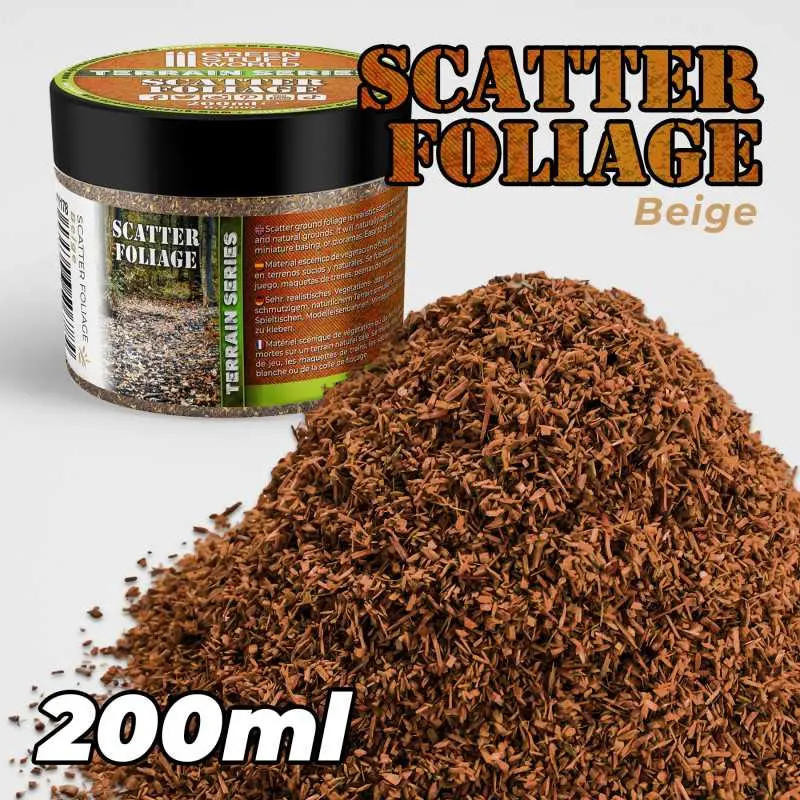 Green Stuff World: Scatter Foliage Beige 200ml