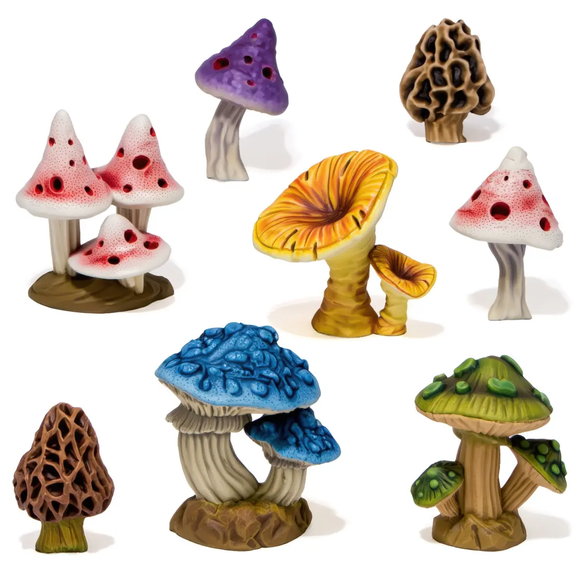 3D Printed Wild Mushrooms XL