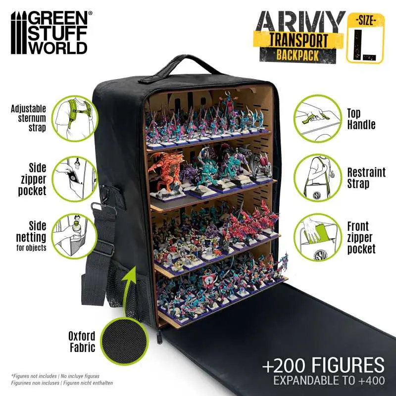 Green Stuff World: Army Transport Bag XL