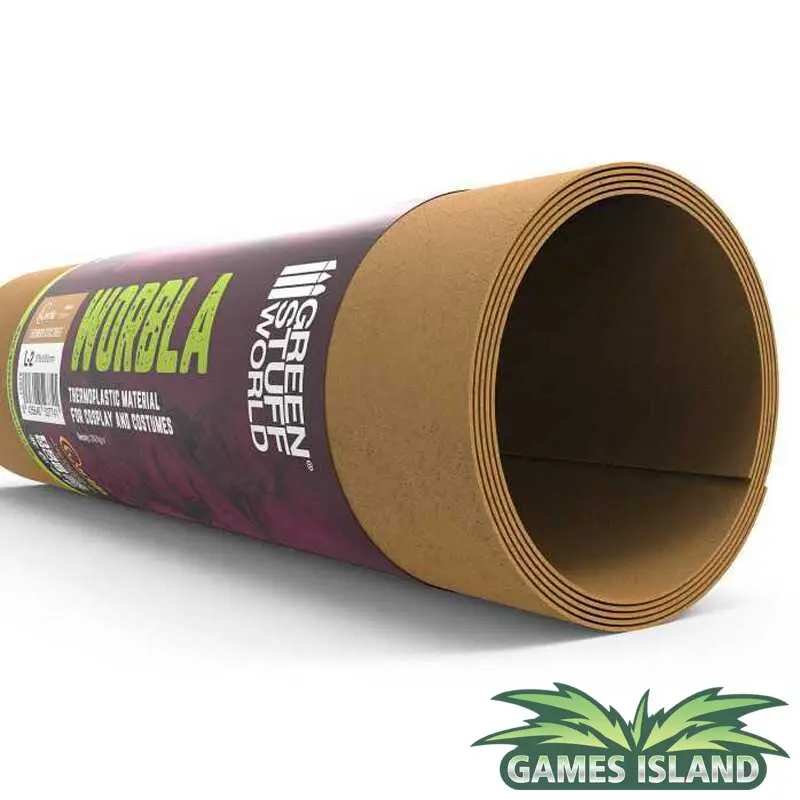 Worbla Thermoplastic Finest Art L-2 375x1000mm
