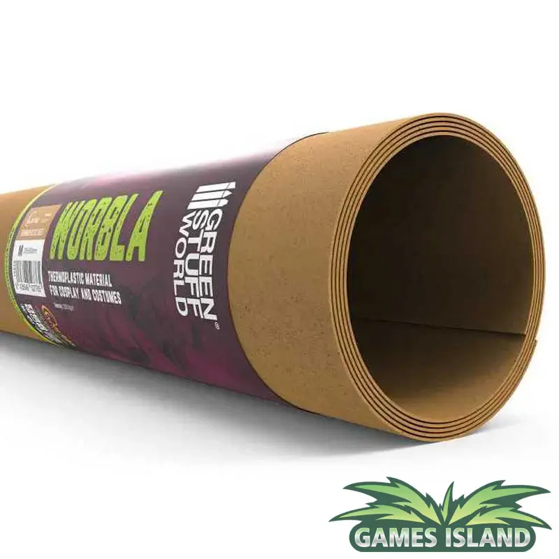 Worbla Thermoplastic Finest Art M 375x500mm