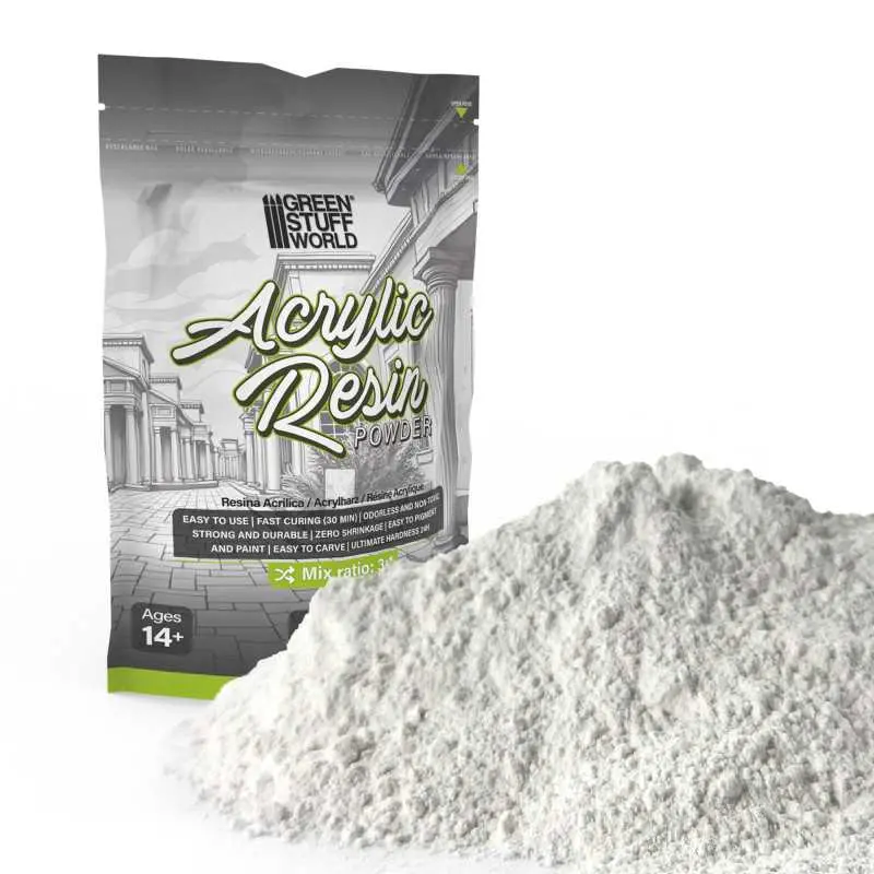 Acrylic Resin Powder 500 gr