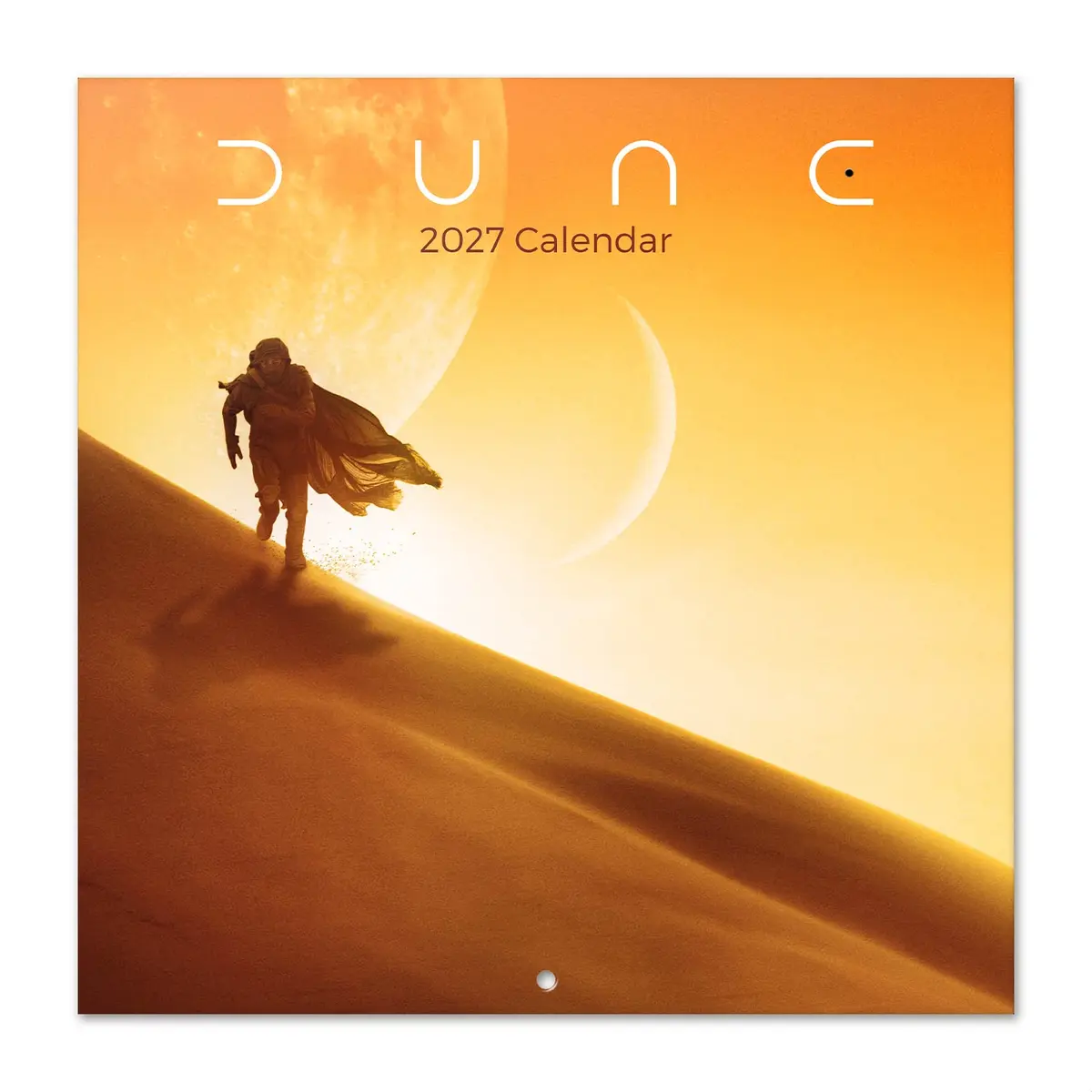Dune 3 2027 30X30 Calendar