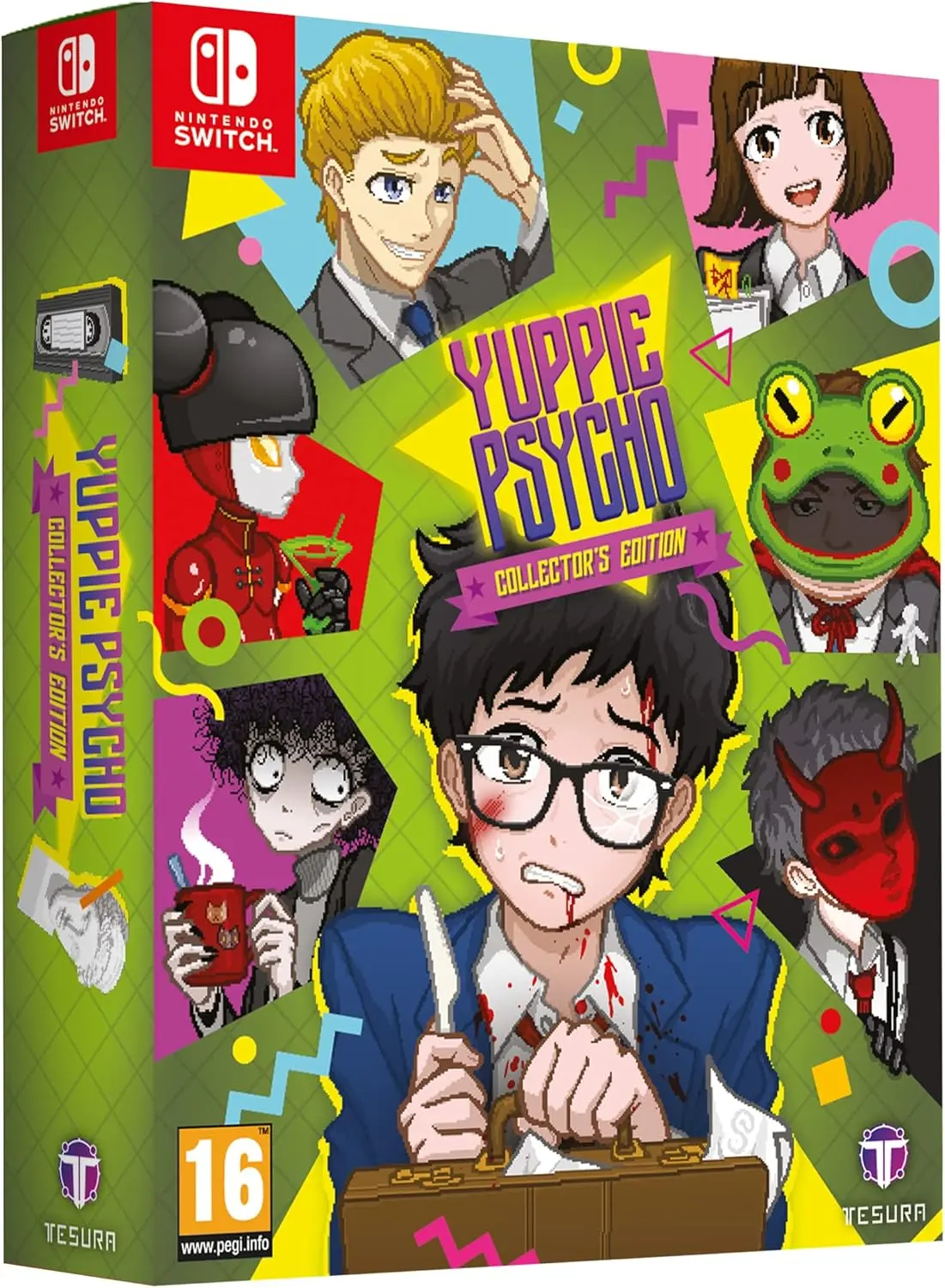 Yuppie Psycho Collector's Edition (Switch)