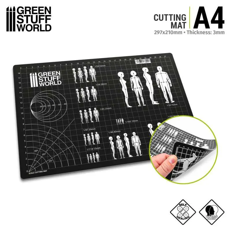 Green Stuff World: Cutting Mat A4