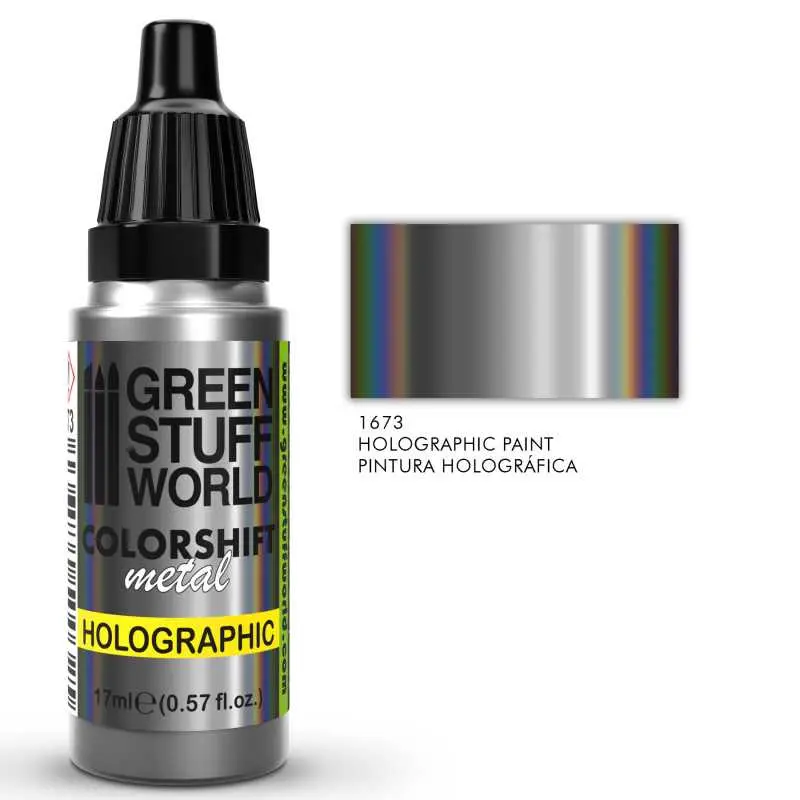 Green Stuff World: Holographic Paint 17 ml