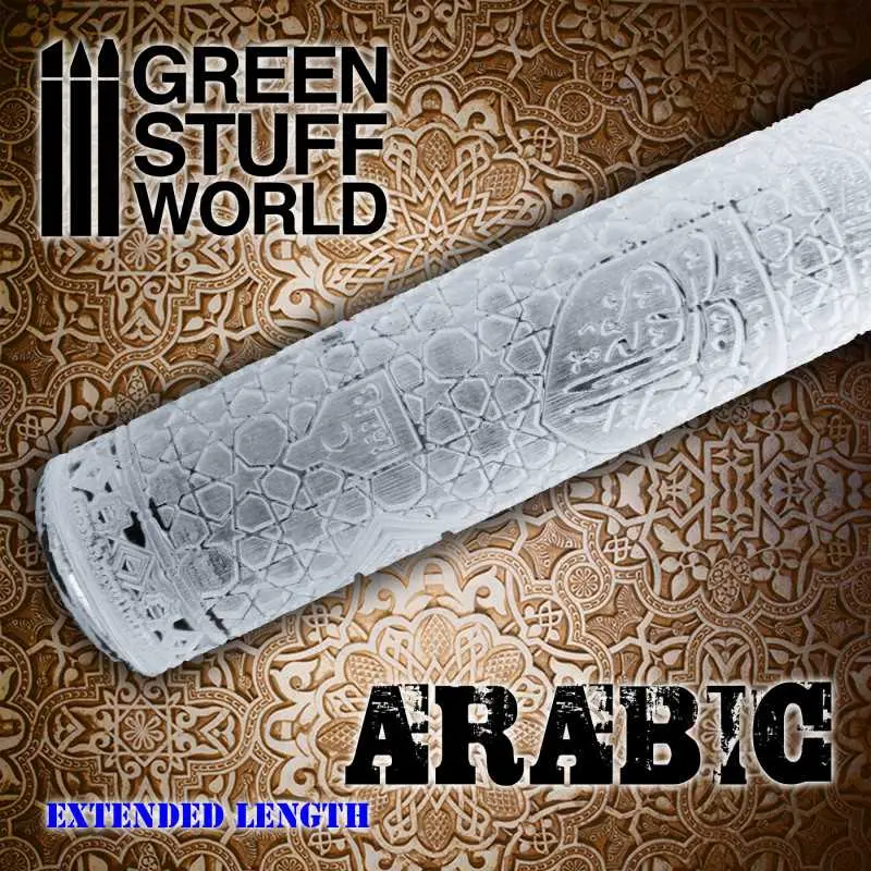 Green Stuff World: Rolling Pin Arabaic