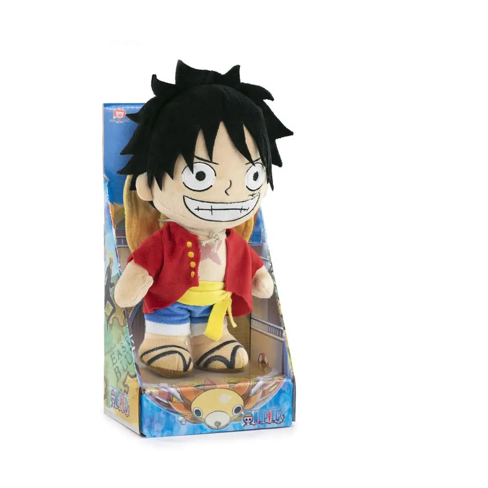 Luffy Plush Figure 28 cm