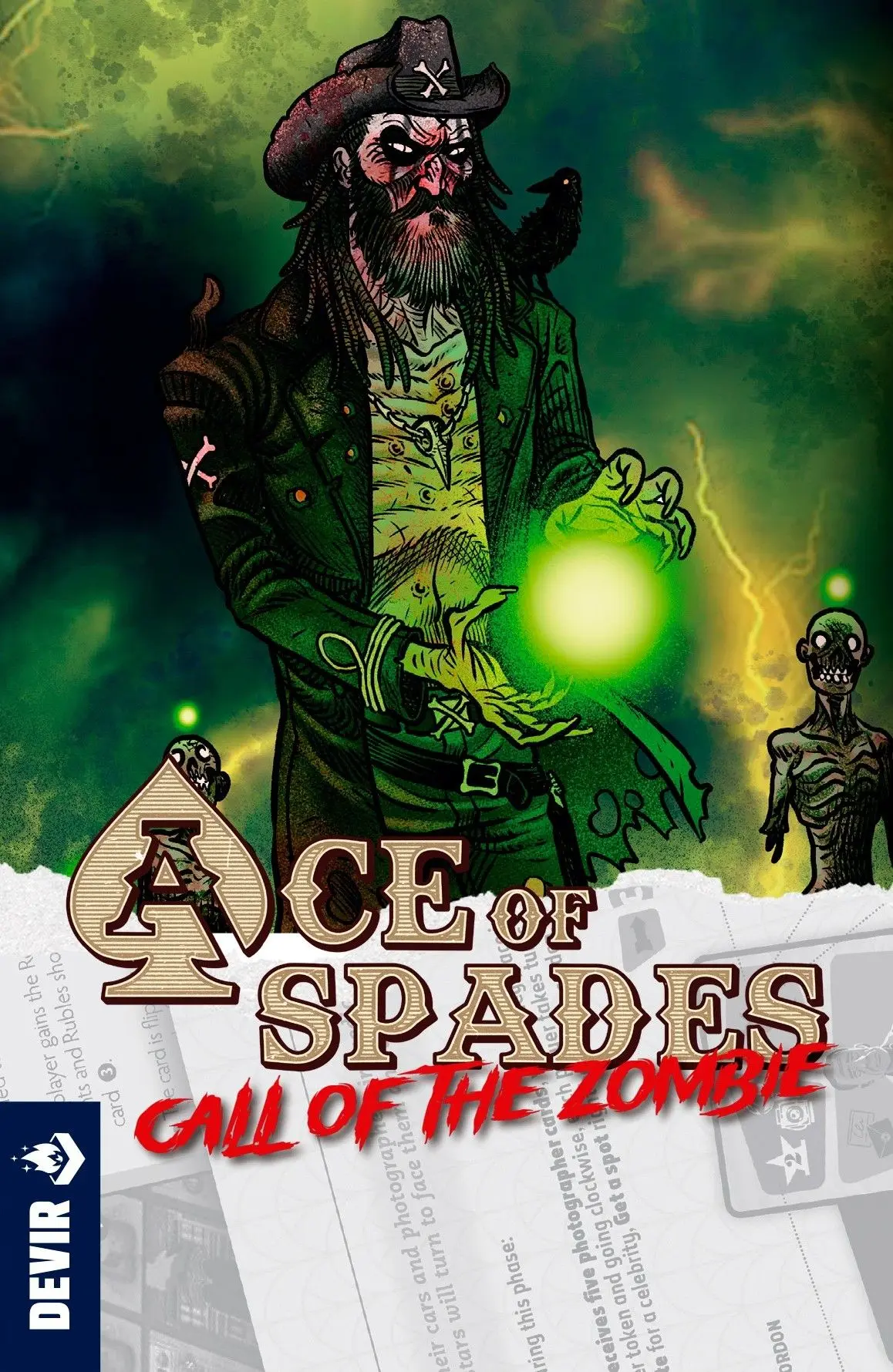 Call of the Zombie Expansion