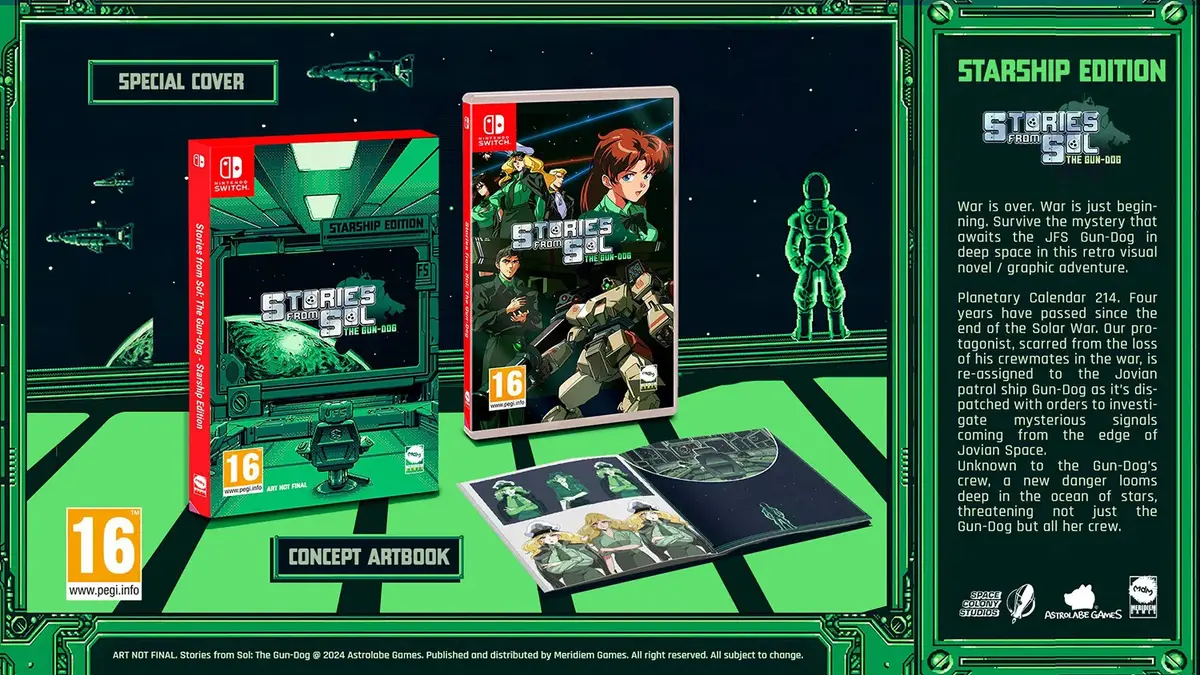Stories from Sol: The Gun-Dog Starship Edition (Switch)