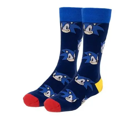 Sonic Face Socks (35-41)