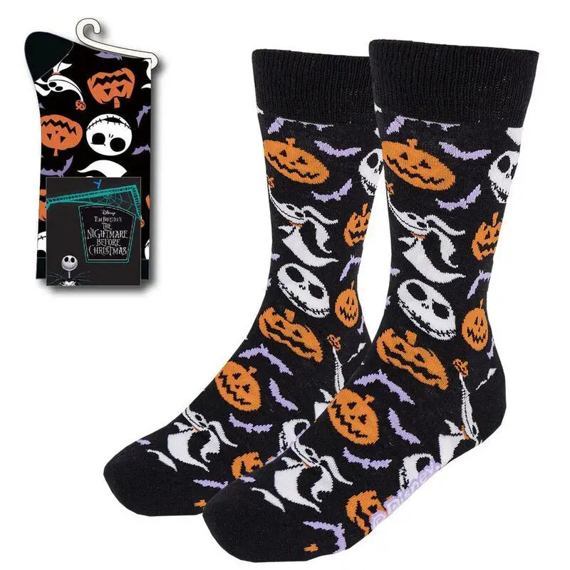 Nightmare Before Christmas Pattern Socks (38-45)