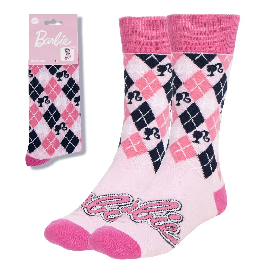 Barbie Pink Socks (36-43)
