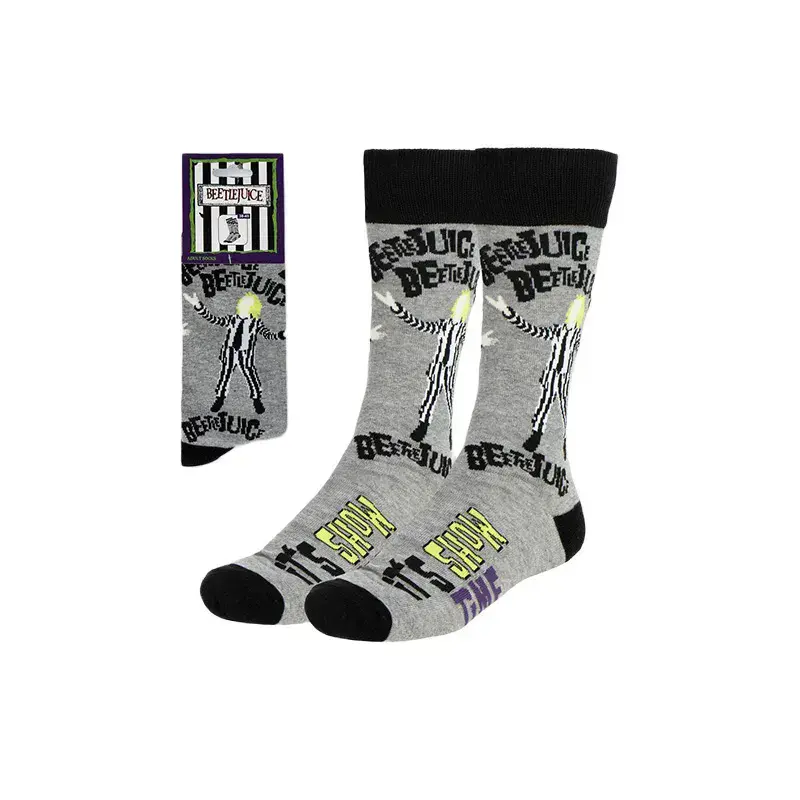 Beetlejuice Showtime Socks (36-43)