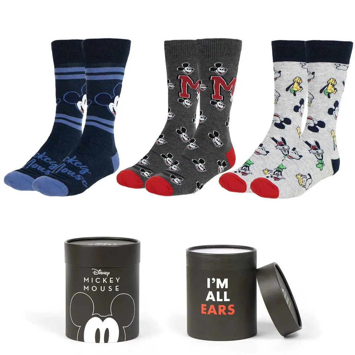 Mickey Socks 3 pack (36-43)