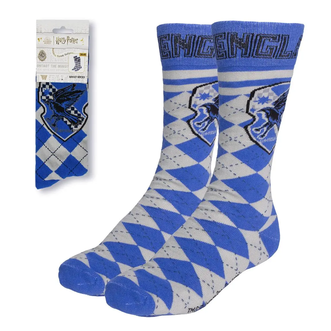 Ravenclaw Socks (38-45)