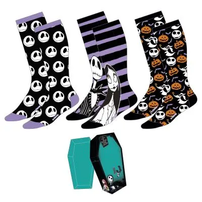 Nightmare Before Christmas Socks 3 Pack v.1 (38-45)