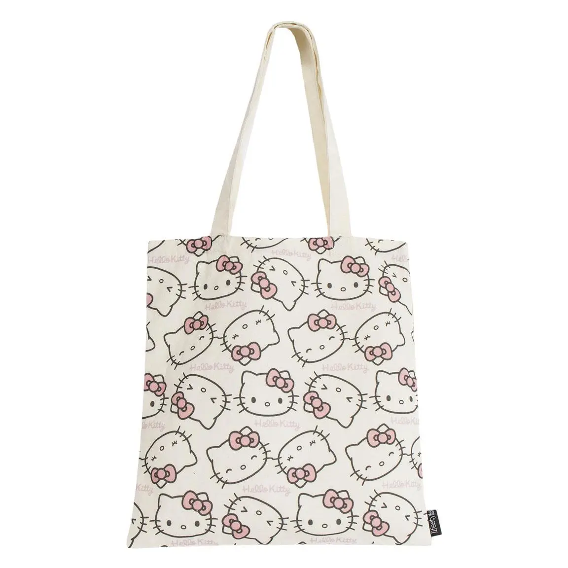 Hello Kitty Repeat Tote Bag