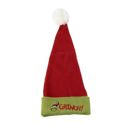 Grinch Santa Hat