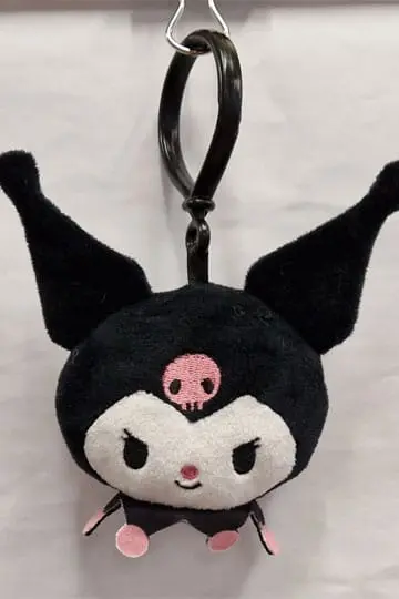 Kuromi Plush Keychain 12 cm