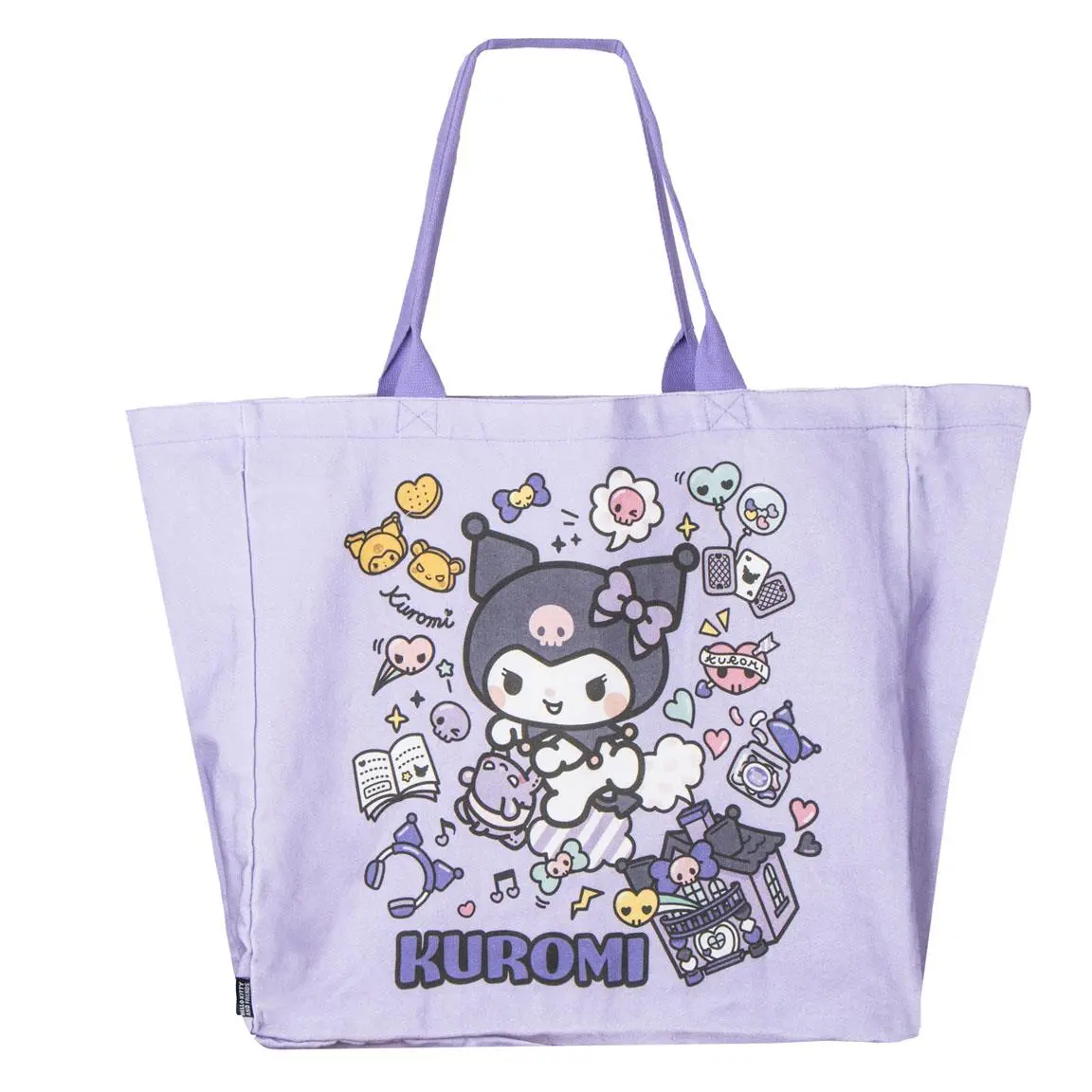 Kuromi XL Shopping Bag