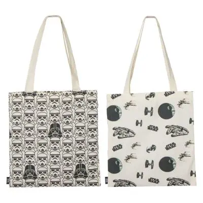 Star Wars Pattern Tote Bag