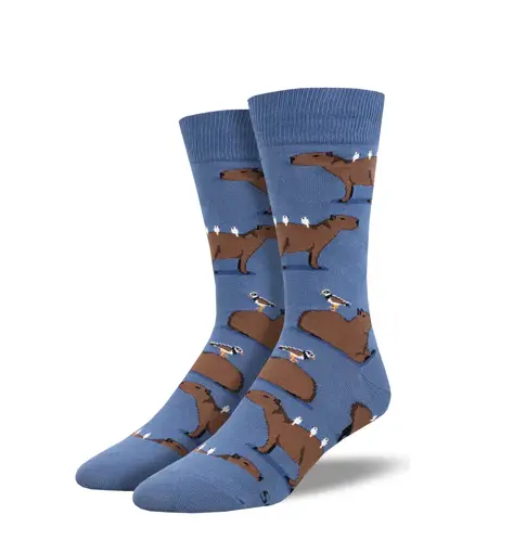 Capybara Socks (40-46)