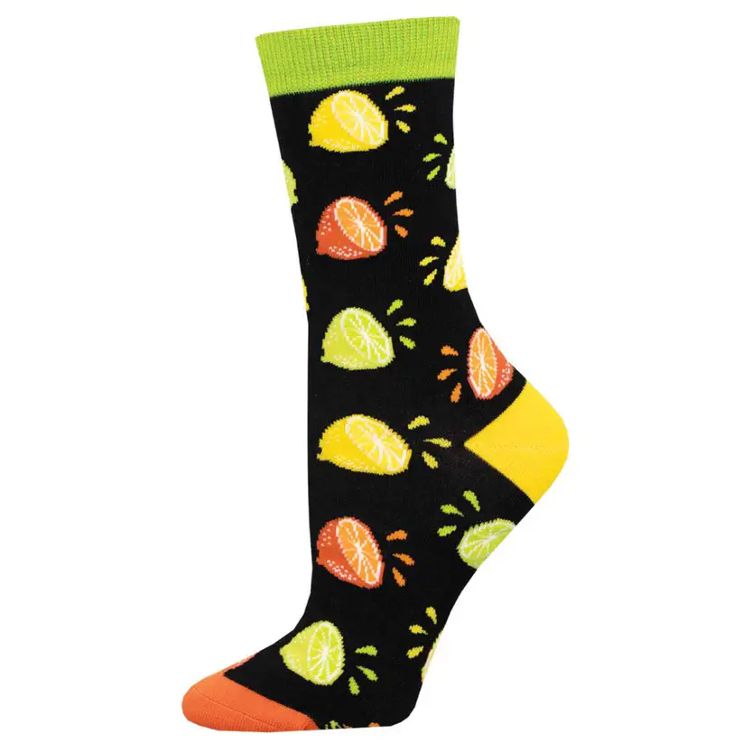 Citrus Squeeze Socks (35-42)