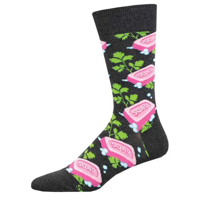Cilantro or Soap Socks (40-46)