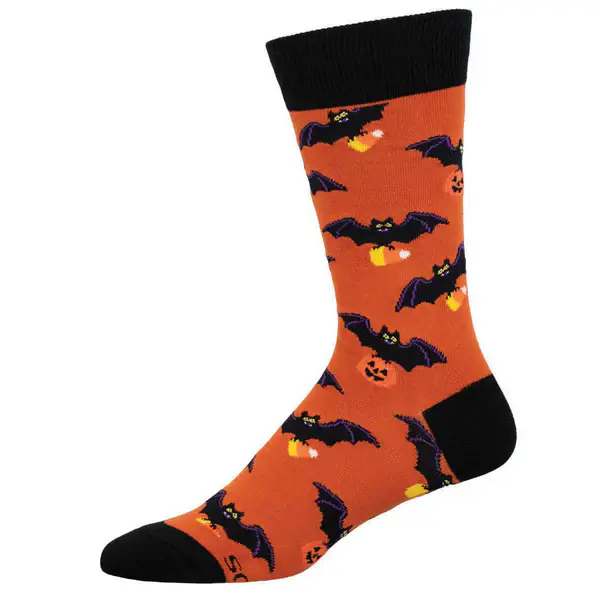 Going Batty For Candy Socks (40-46)